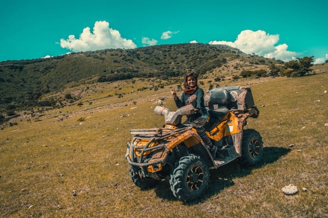 Disfruta de la aventura