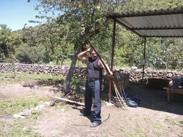 Tira con arco a tu rival