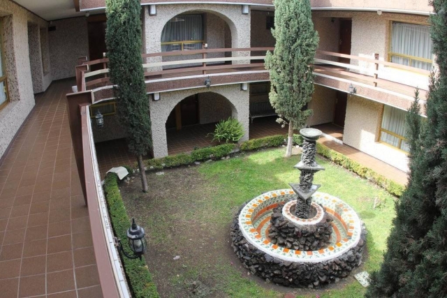 El patio