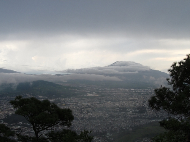 Vistas desde el monte