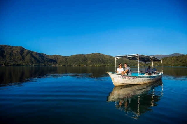 Visita guiada en lancha