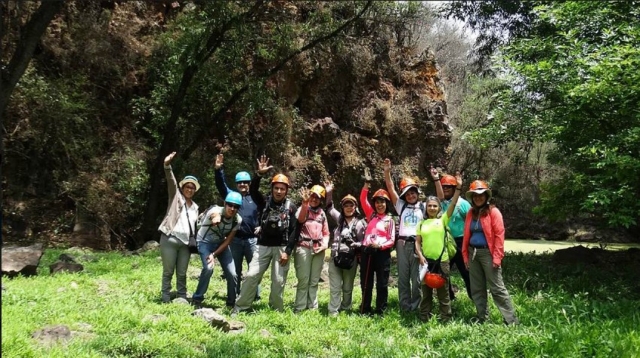 experiencia en grupo