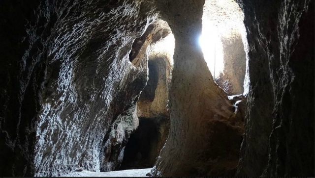 Cuevas prehispanica