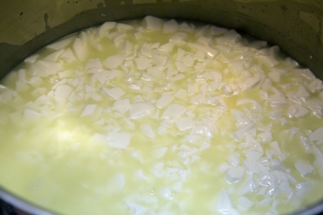 Elaborando el queso