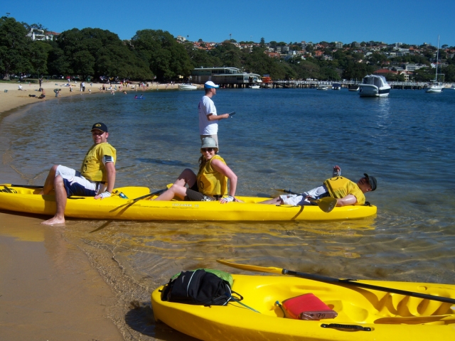 kayak en compania