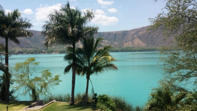 disfruta de un paisaje paradisiaco