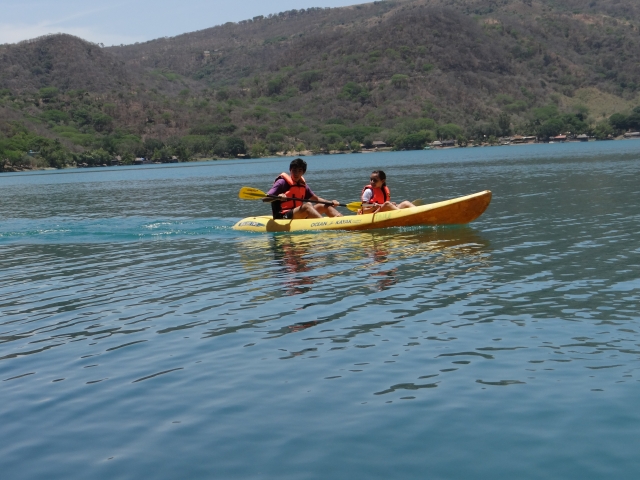 kayak biplaza por santa maria oro