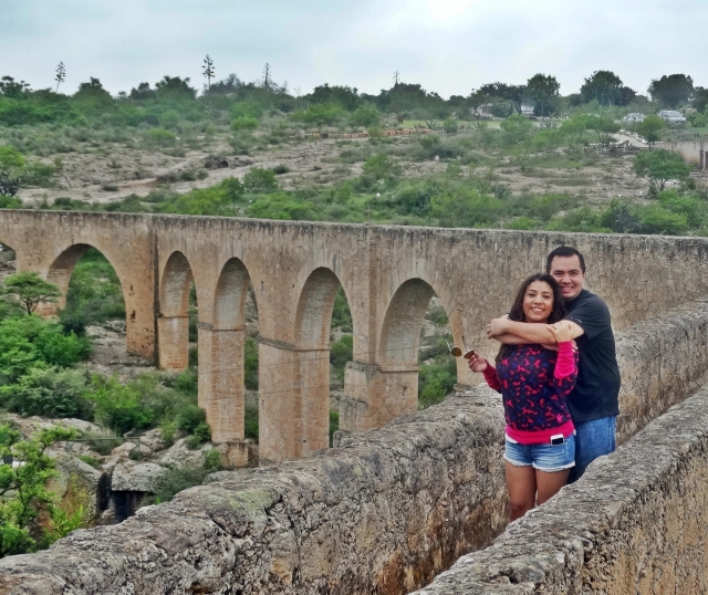 Vistas del acueducto