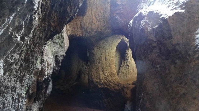 grutas naturales