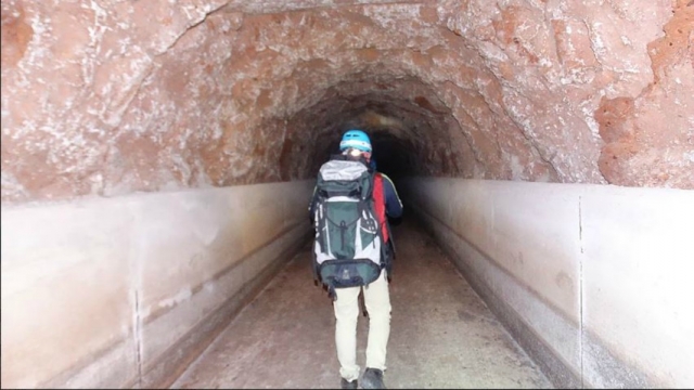 Por grutas