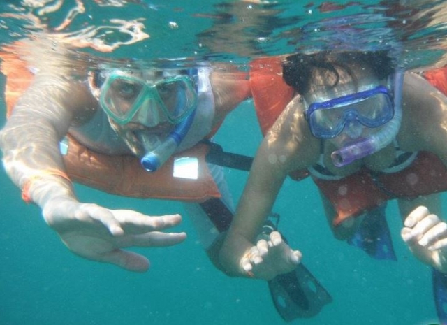 snorkel en compania