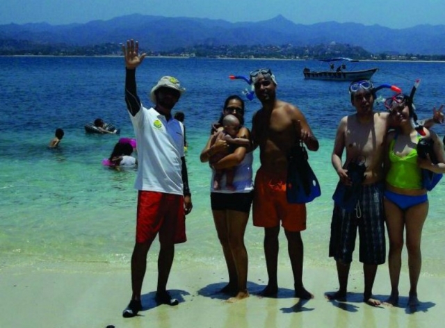 visita guiada en familia