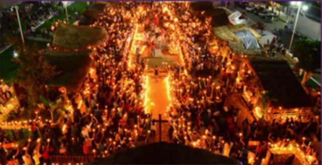 encuentro multitudinario.