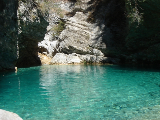 Aguas cristalinas