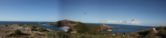 belleza de la isla