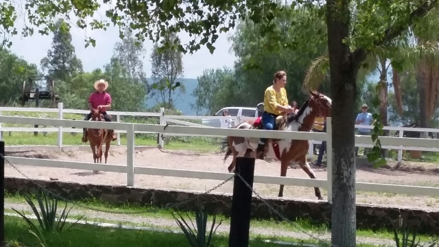 monta a caballo