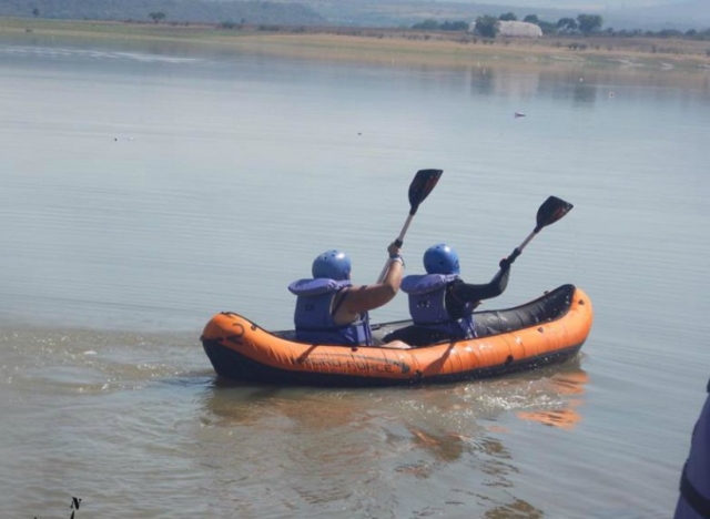 Aventura en kayak