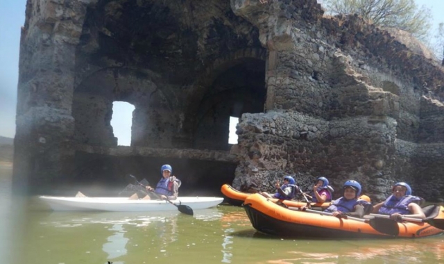 Ruta en kayak por la Pantano Solís 