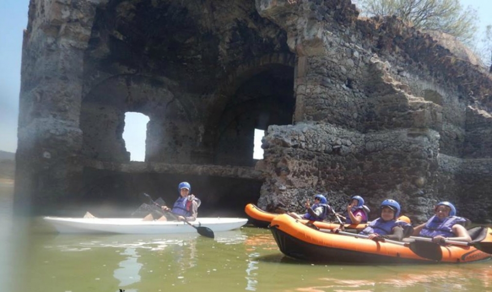 Ruta en kayak por la Pantano Solís 
