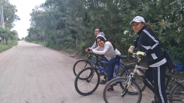 ruta de ciclismo