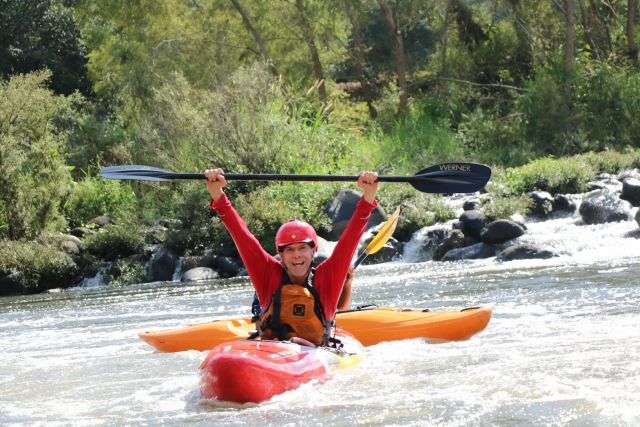 Triunfando en el Kayak