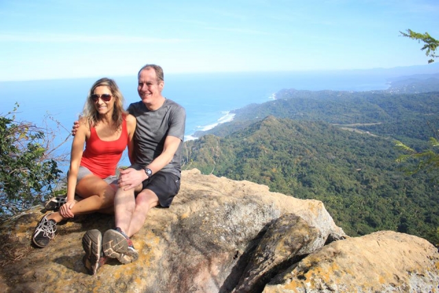 Con vistas increíblererererereres desde la cima