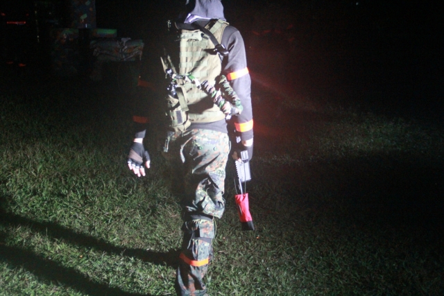 Paintball nocturno