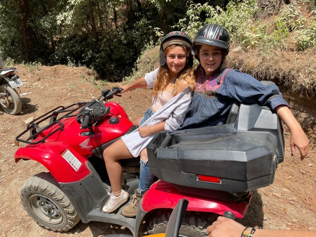 Recorrido guiado en quad