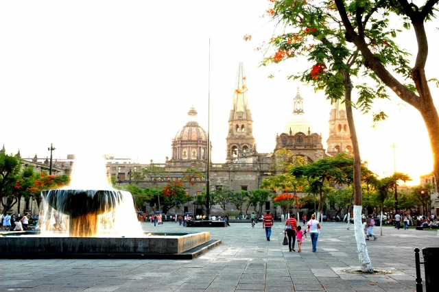 Casco histórico de la ciudad