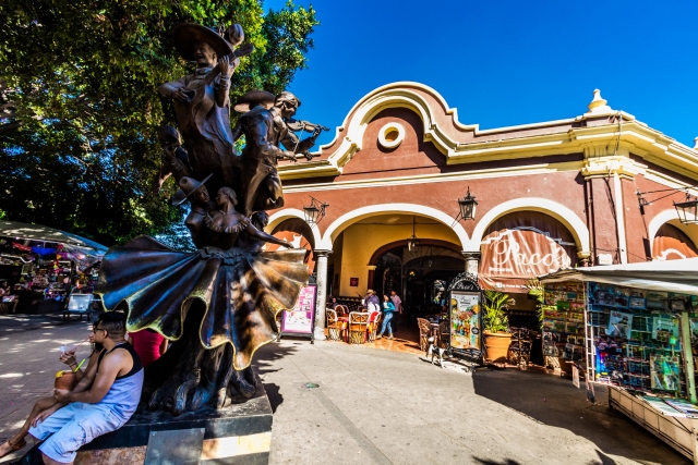 Mercado artesanías