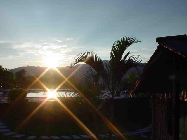 rayos de luz.