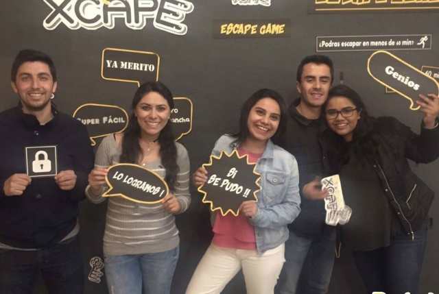 emocionante aventura