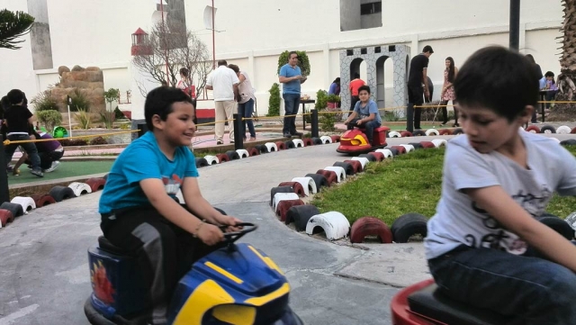 MiniKart azul