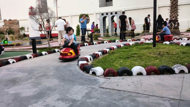 Pista de Mini karts
