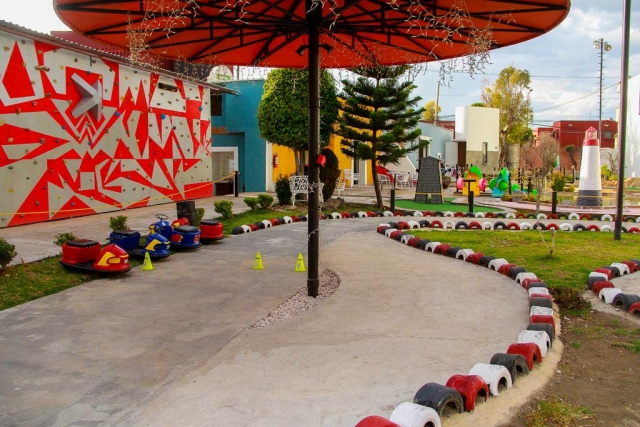 Pista de Mini Kart