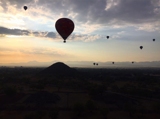 Atardecer en Mex