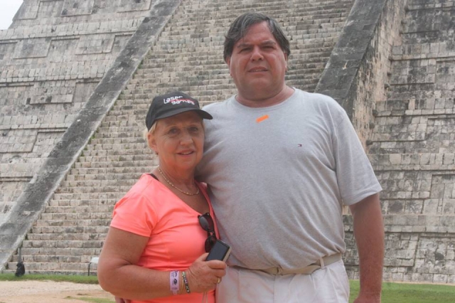 De visita guiada por Yucatan