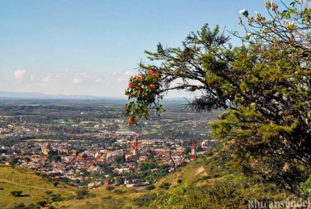 En un rincon de San Miguel.