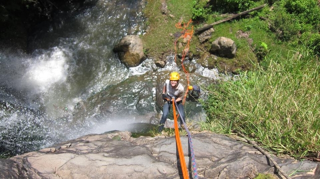 la aventura del rappel