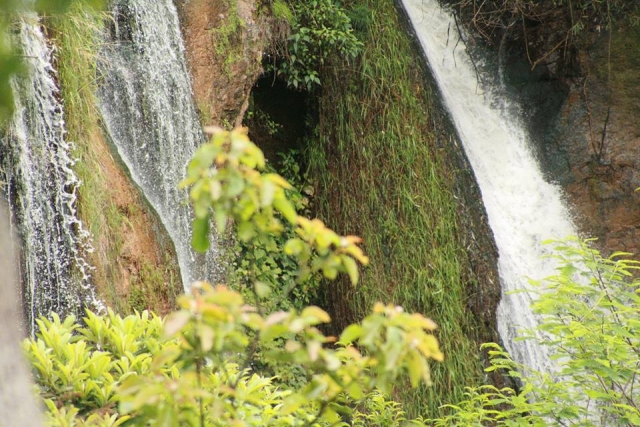 las cascadas