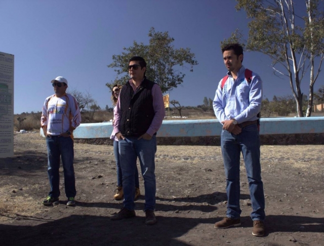 grupo de excursionistas
