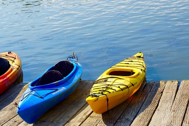 kayaks