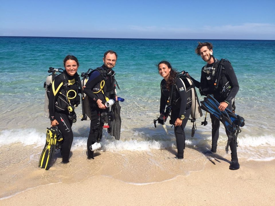 buceo de playa buceo de playa