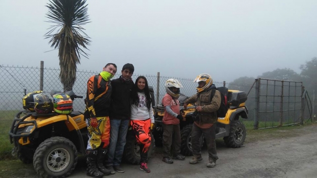 Subete a mi moto.