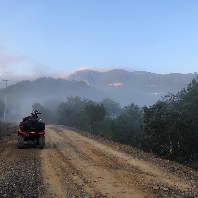 Conduciendo todoterreno