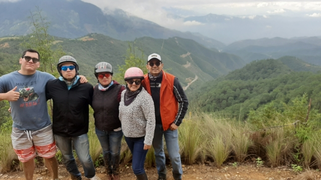 Aventura en familia