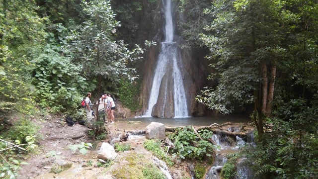 Cascadas el Melocotón