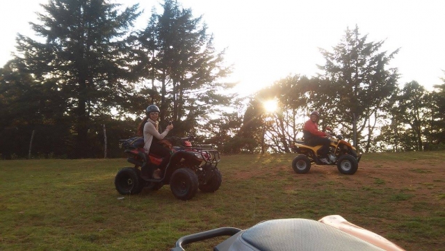 disfruta de las quads