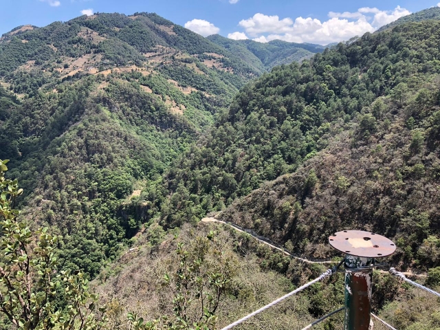 Vistas hacia la sierra