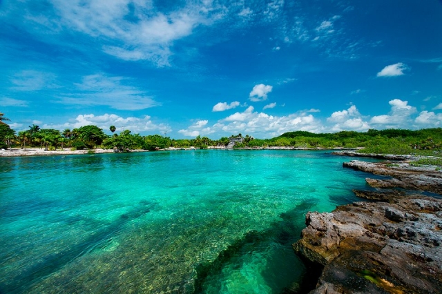 Primera vez en el caribe